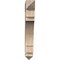 Ekena Millwork Merced Arts & Crafts Rough Sawn Bracket, Douglas Fir, 4"W x 24"D x 28"H BKT04X24X28MRC03RDF - alternate 2